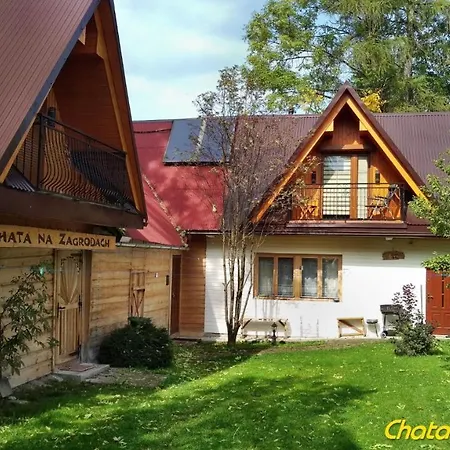 Chata Na Zagrodach 木屋 Dzianisz