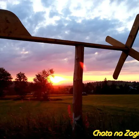 木屋 Chata Na Zagrodach Dzianisz